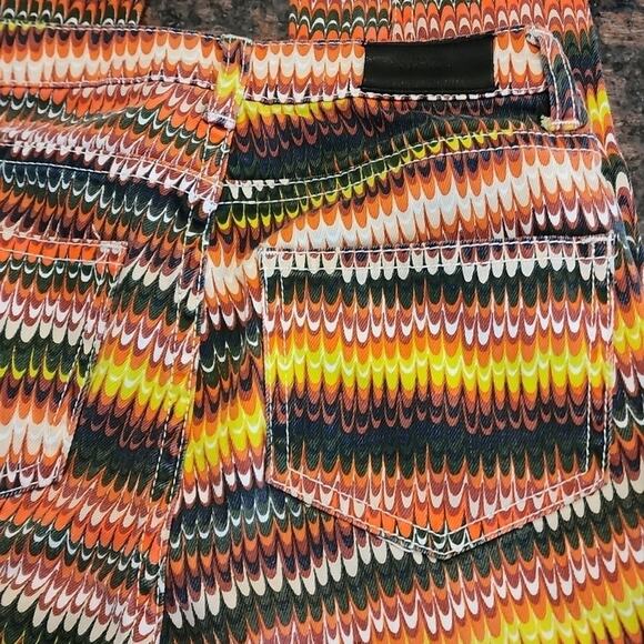 Kate Spade Saturday Geometric Print Jeans, 25 - Picture 6 of 9